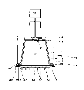 A single figure which represents the drawing illustrating the invention.